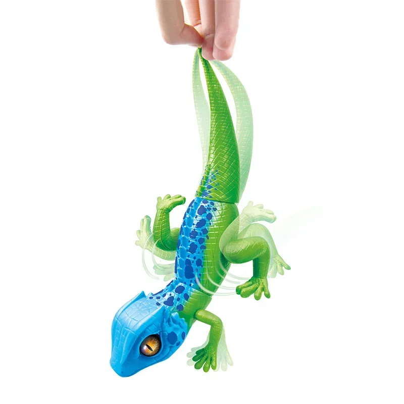 New Surprise Doll ZURU Lebo Simulation Spider Walking Lizard Parade Snake Intelligent Reptile Boy Gift Parody Toy