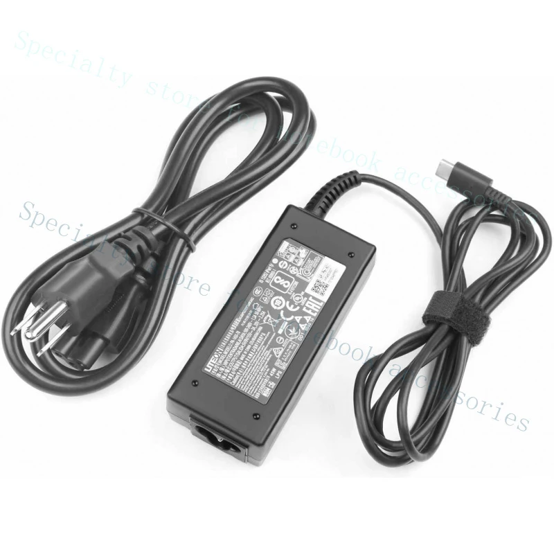 

НОВЫЙ Оригинальный адаптер питания USB-C Type-C A/C мощностью 45 Вт PA-1450-78 для Acer Chromebook