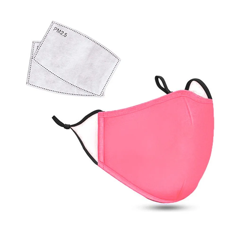 المرأة أزياء الطباعة يندبروف الضباب قناع الضباب قابل للغسل قناع قابل لإعادة الاستخدام في الهواء الطلق الغبار واقية قناع الوجه قناع قابل لإعادة الاستخدام #5