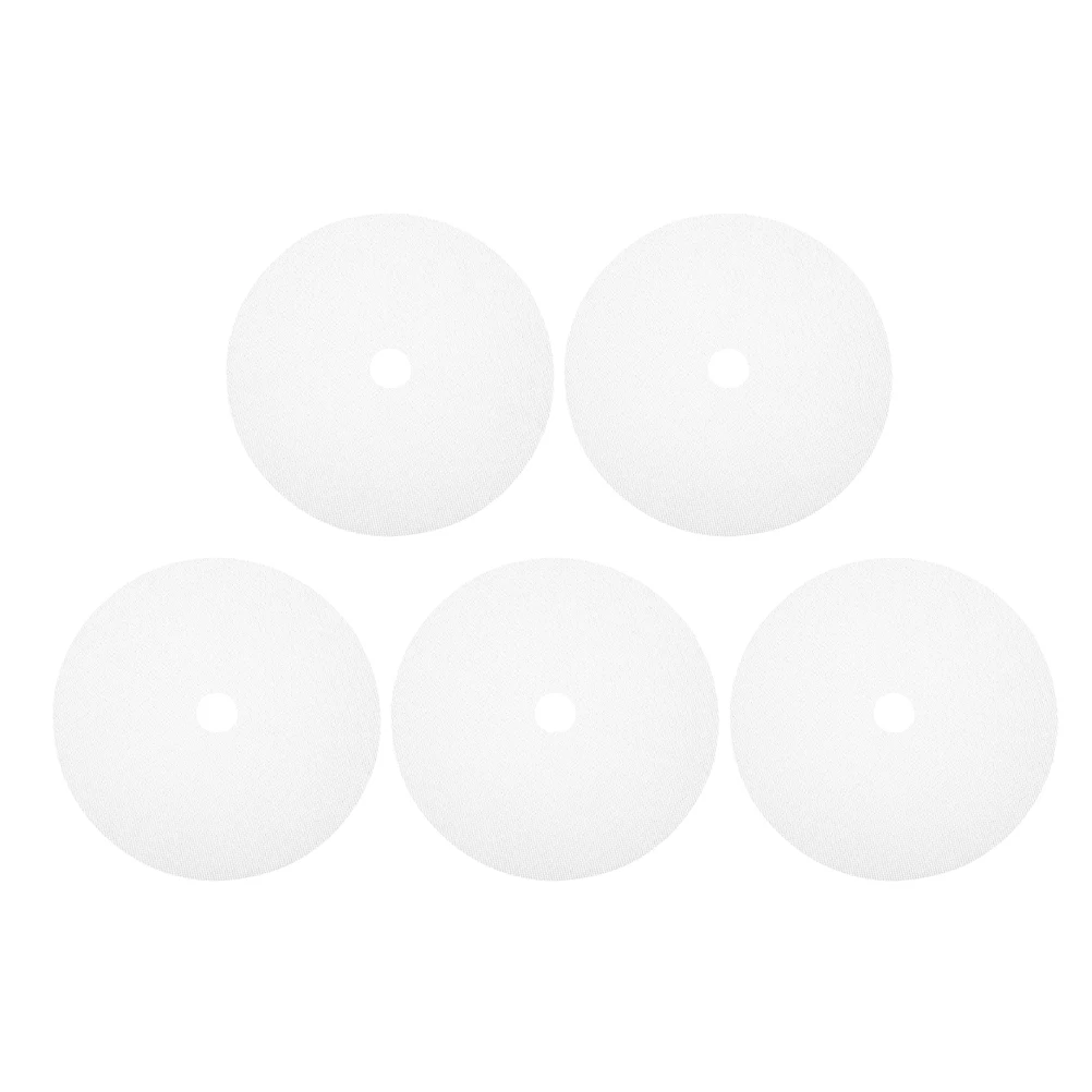 

5 Pcs Silicone Drying Pad Dryer Food Dehydrator Liner Mats Pads Liners Butcher Shop