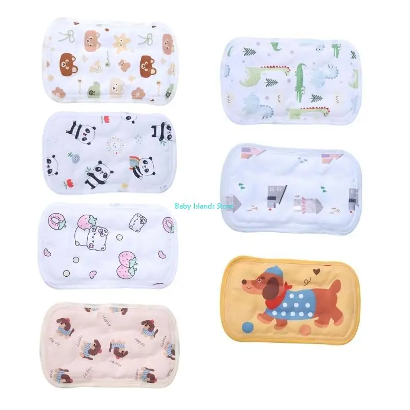 

K92D Comfortable Baby Nursing Arm Rest Cushion Soft Cooling Pad Offer Comfort and Convenience for Traveling Parents