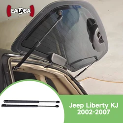 2pcs For Jeep Liberty 2002-2007 Rear Trunk Tailgate Strut Boot Lift Support Bars Car Rear Windows Gas Dampers Rod 55360171AA