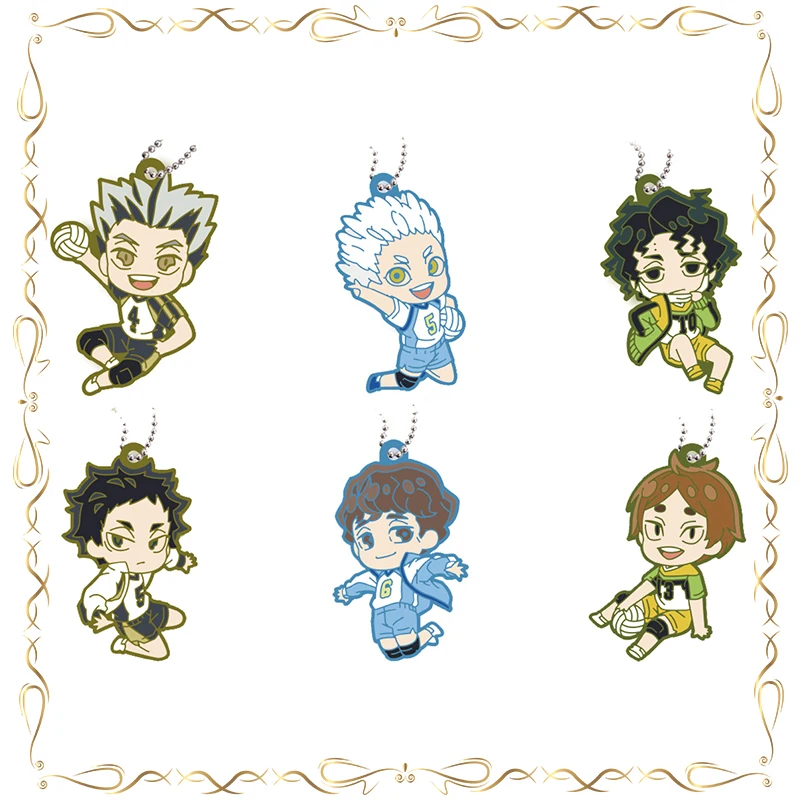 

Korai Hoshiumi Rubber Pendant Gashapon Kawaii Anime Figures Action Figure Model Toys