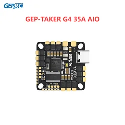 GEPRC GEP-TAKER G4 35A AIO G473 Main Control 170MHz 2~4S Transmitter Flight Control System RC FPV Racing Drone