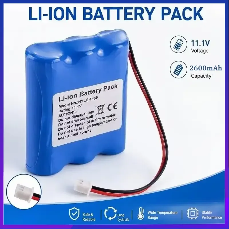 For Bangjian HYLB-1469 Battery Replacement Compatible with Applicable Devices High Capacity Rechargeable Power Supply