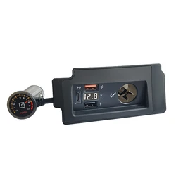 For Honda Accord USB Car Charger Quick Charge 4.0 QC4.0 QC3.0 SCP 5A PD Type C for iPhone Xiaomi Mobile Phone