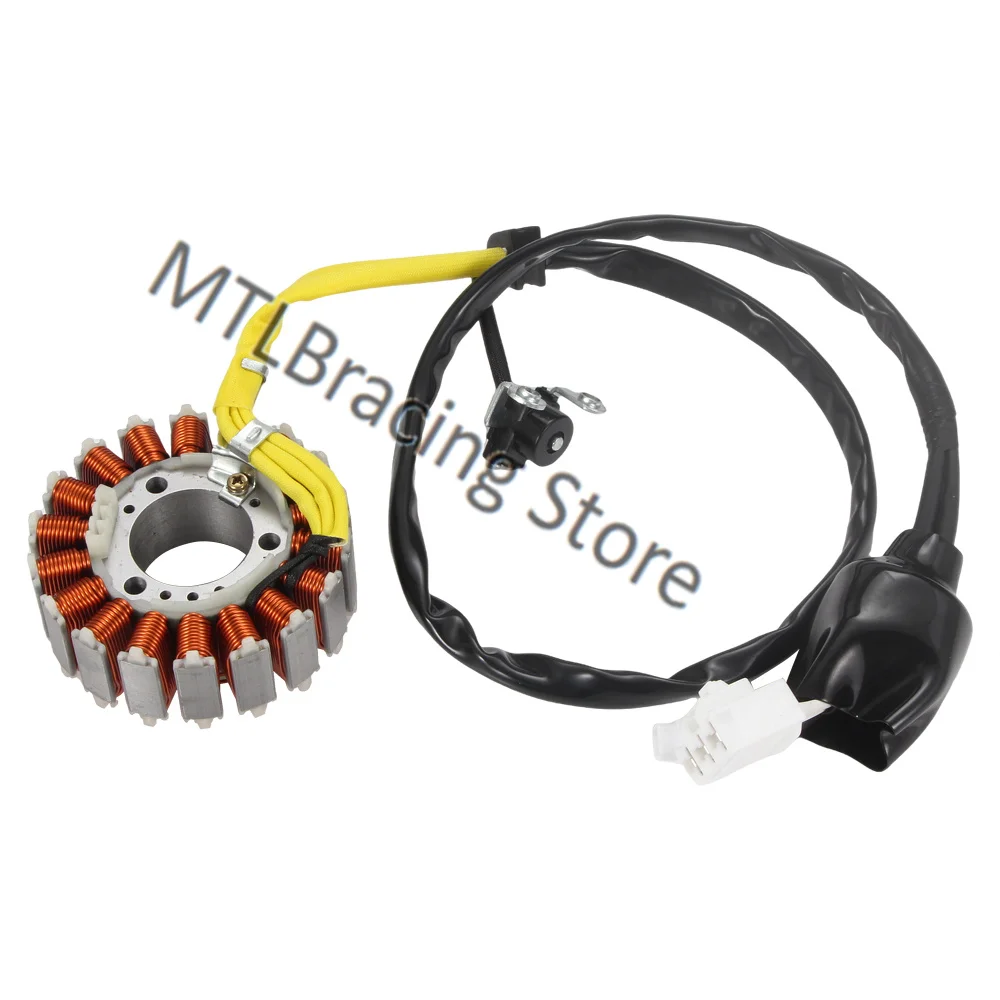 Motorcycle Ignition Stator Coil For YAMAHA YP400 Majesty 2004-2015 YP400Z Majesty 2010 YP400A Majesty 2007-2011 5RU-81410-00