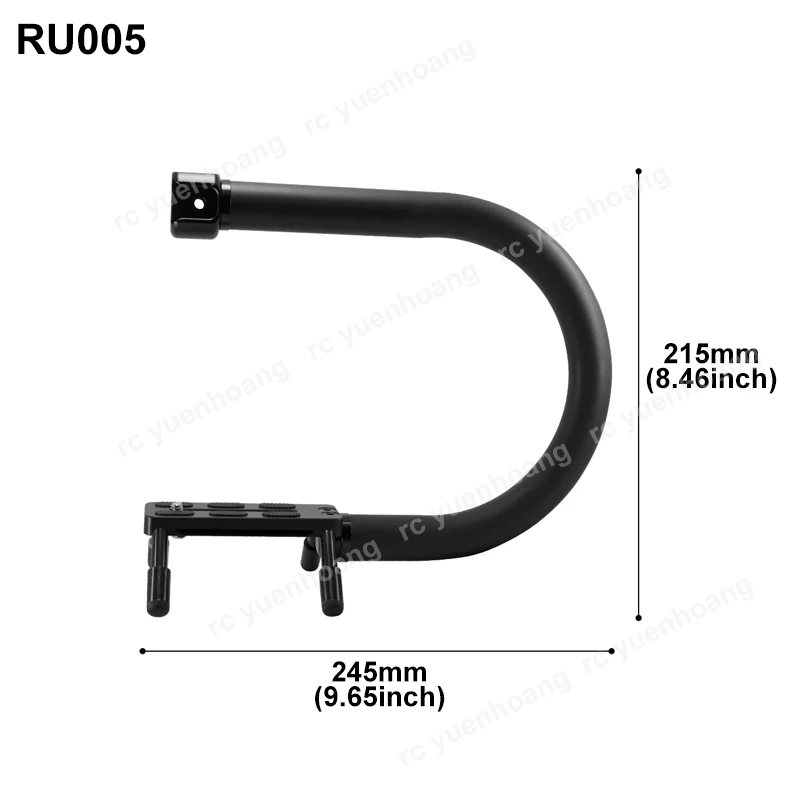 1PCS RC Drone Handheld Shooting Stand Microphone Phone Clip Fill Light Camera Handle Stabilizer Bracket for DJI Mavic 3 4 Parts
