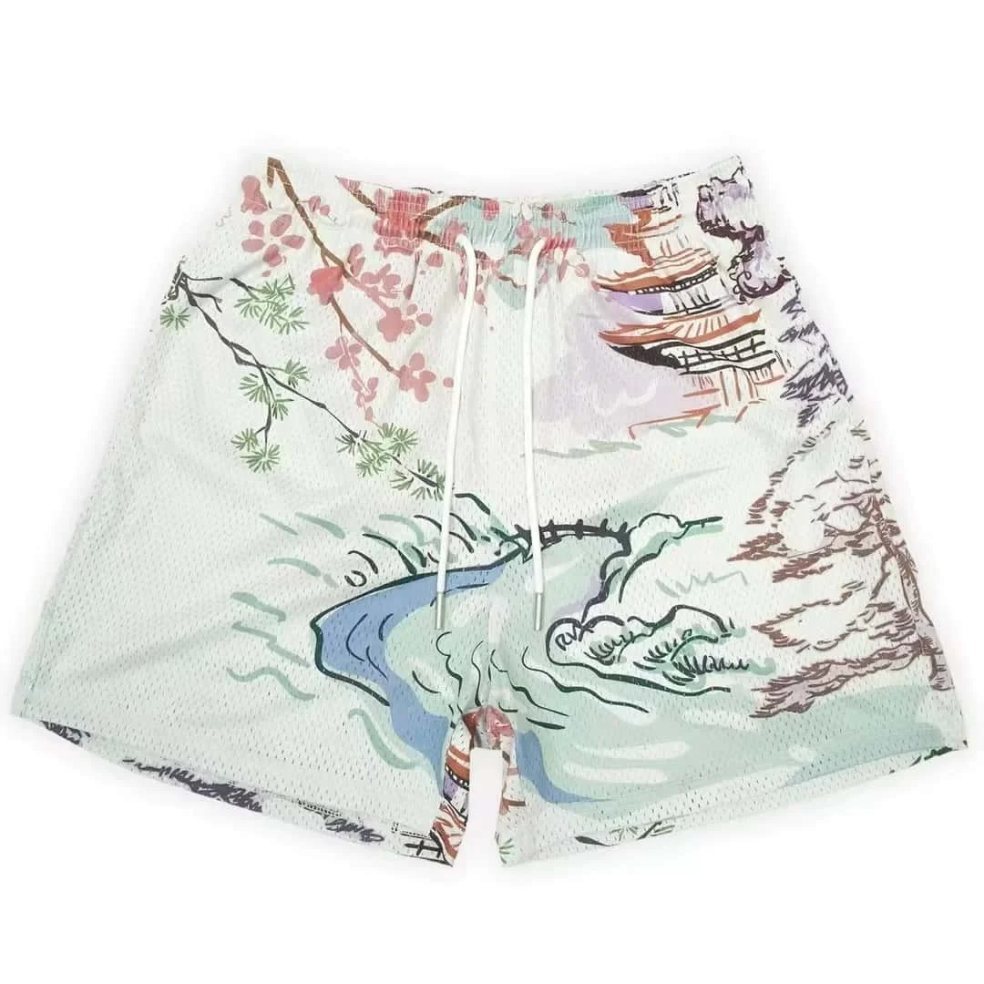 Basic Shorts, New Men's Casual Fitness Shorts Summer Fitness Shorts Men's and Women's Classic Fitness Shorts Breathable Shorts