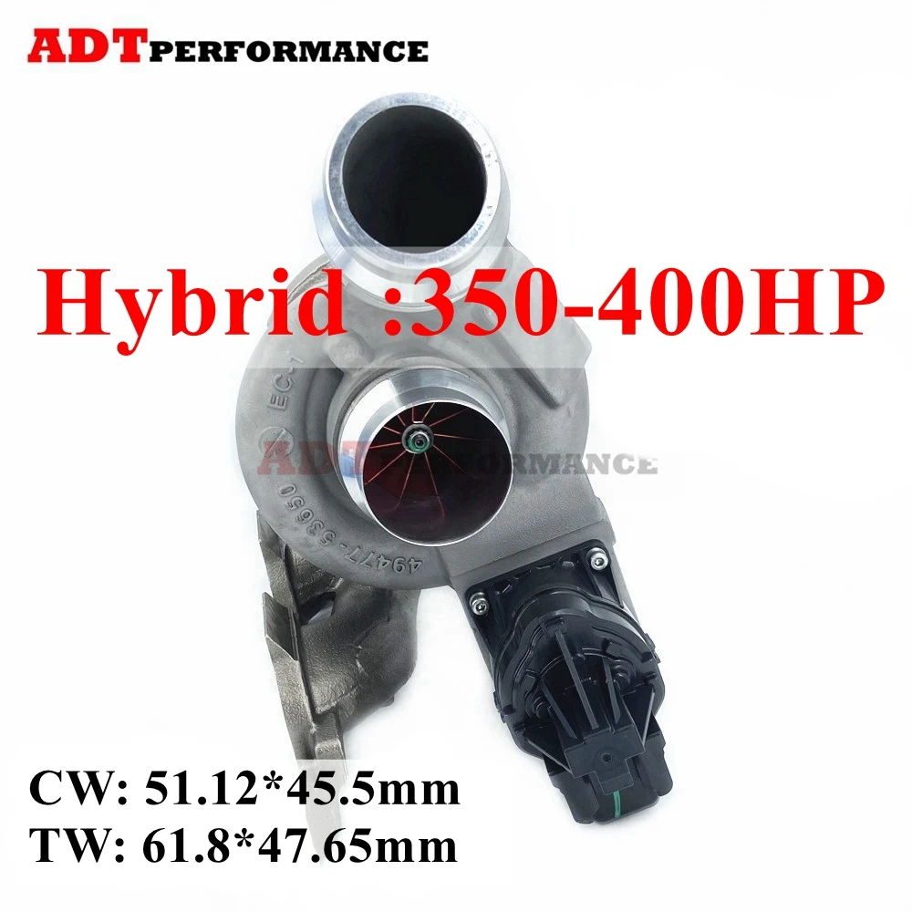 

TD04L Hybrid Turbocharger 49477-02402 4947702402 763756308 763756309 Upgrade Turbo For BMW 330 i (F30/F31) from May.2015