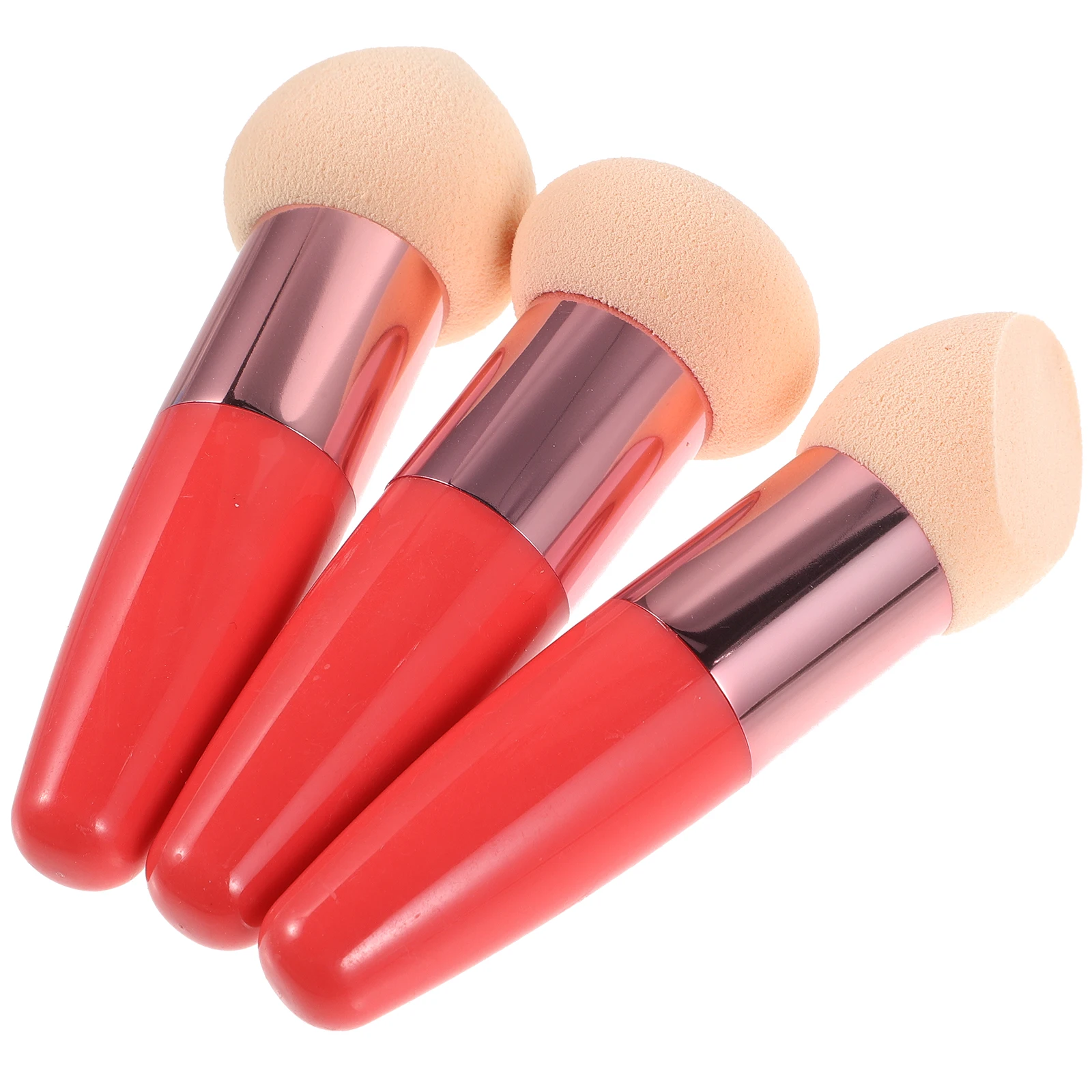 

3 Pcs Beauty Pen Puff Pads Makeup Sponges for Foundation Suits Women Powder Eyeshadow Applicator Reusable Emulsion Women's