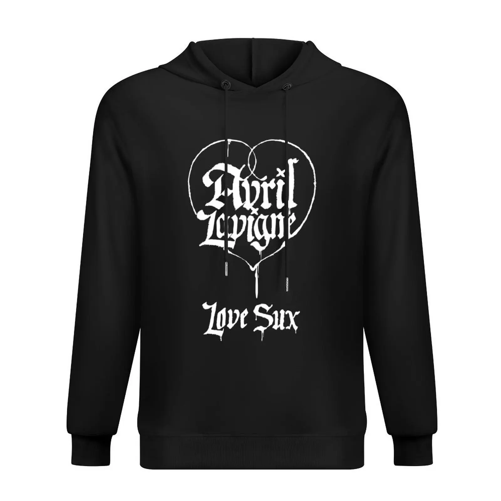 

Avril Lavigne Merch Love Sux Essential Hoodie men's clothes men clothes men's clothing mens clothing new hooded tee