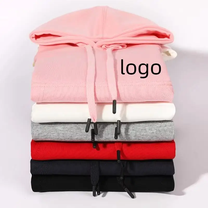 Spring and Autumn Thin Children's Boys and Girls Hoodies Printed Logo Embroidered Name Running Sports Casual Top
