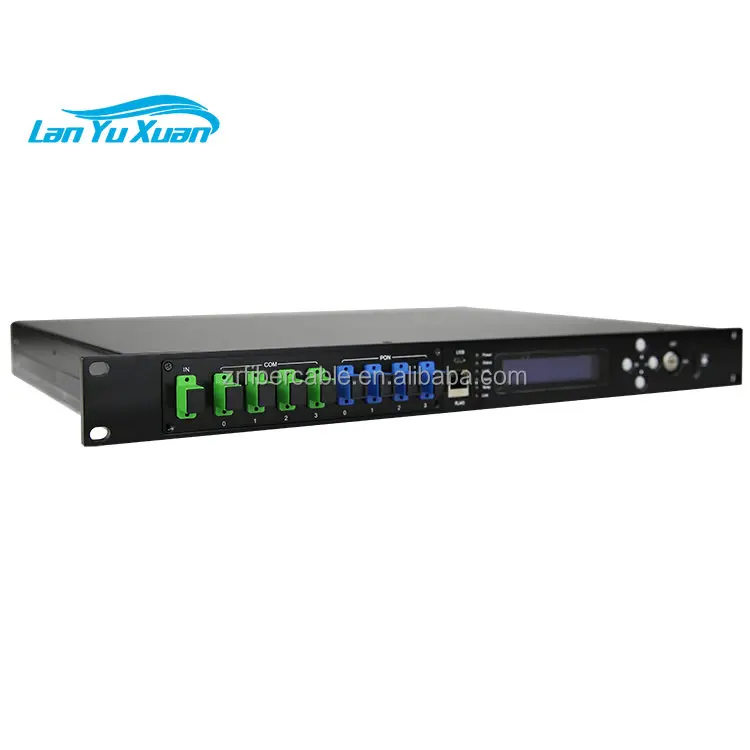 

1550nm WDM Mini EDFA 16 Puert 23dB Fiber Optical Amplifier CATV GPON EYDFA