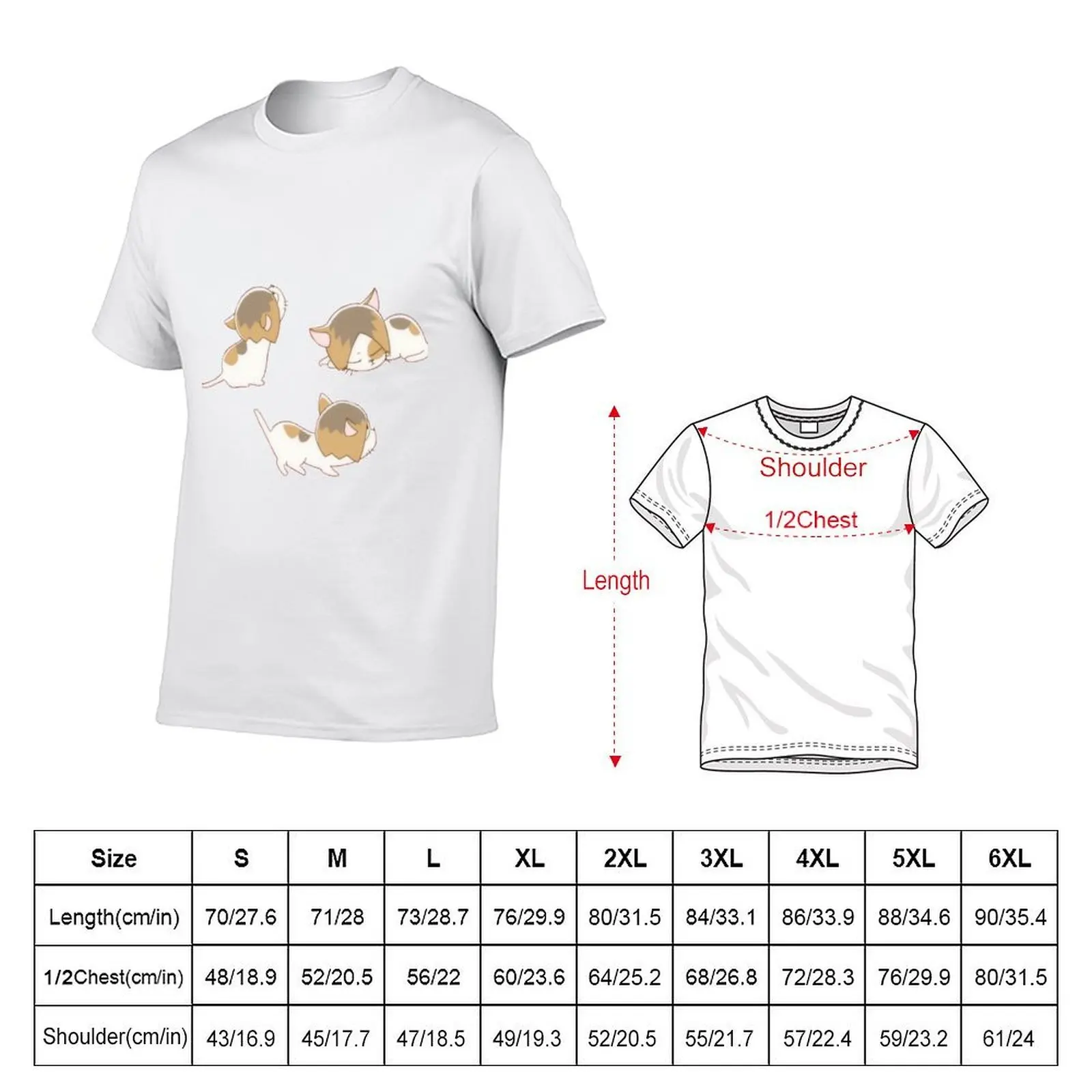 Kenma Cats T-Shirt fashion shirts funny meme t-shirts mens graphic t-shirts