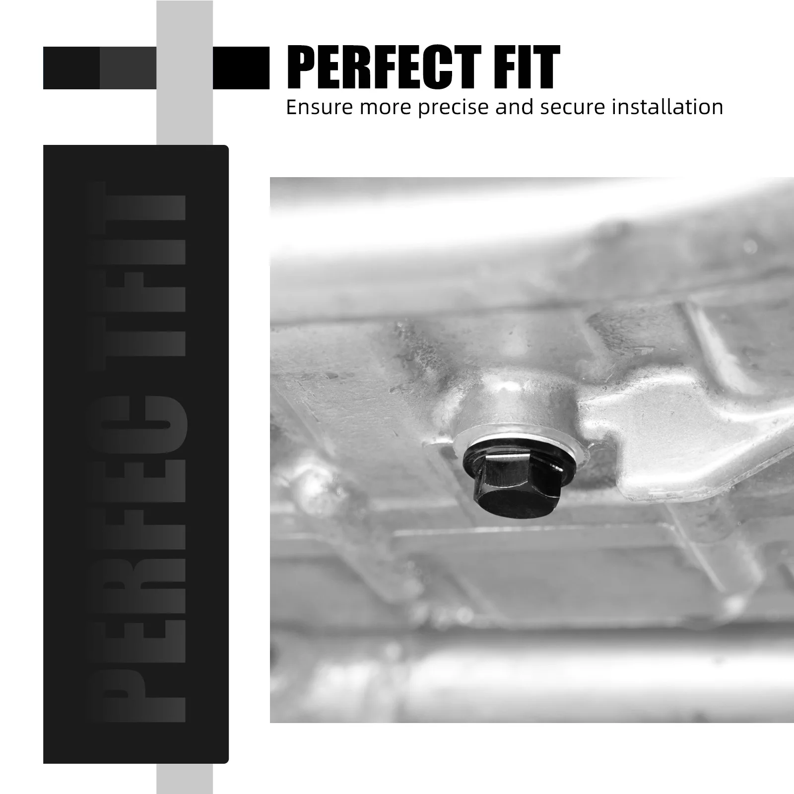 Motorcycle Magnetic Oil Drain Plug Bolt for Suzuki DR650 DR650SE DR650S DR650S/SE 1996-2024