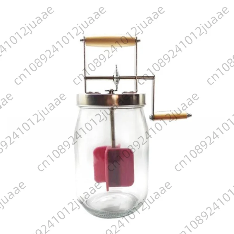 1.5L Butter Mixer Machine Food Grade Butter MixerGlass Bottle