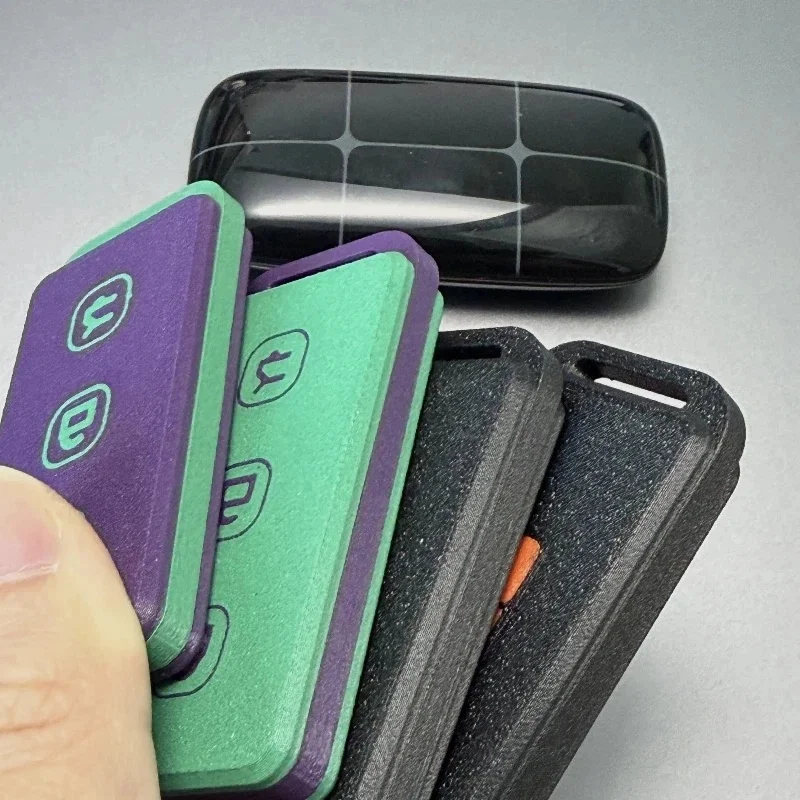 Car Key Case For Geely EX5 EM-i STARRAY EM-i Galaxy L6 L7 E5 3D Printing Protective Shell Cover Protector Lanyard Acessórios