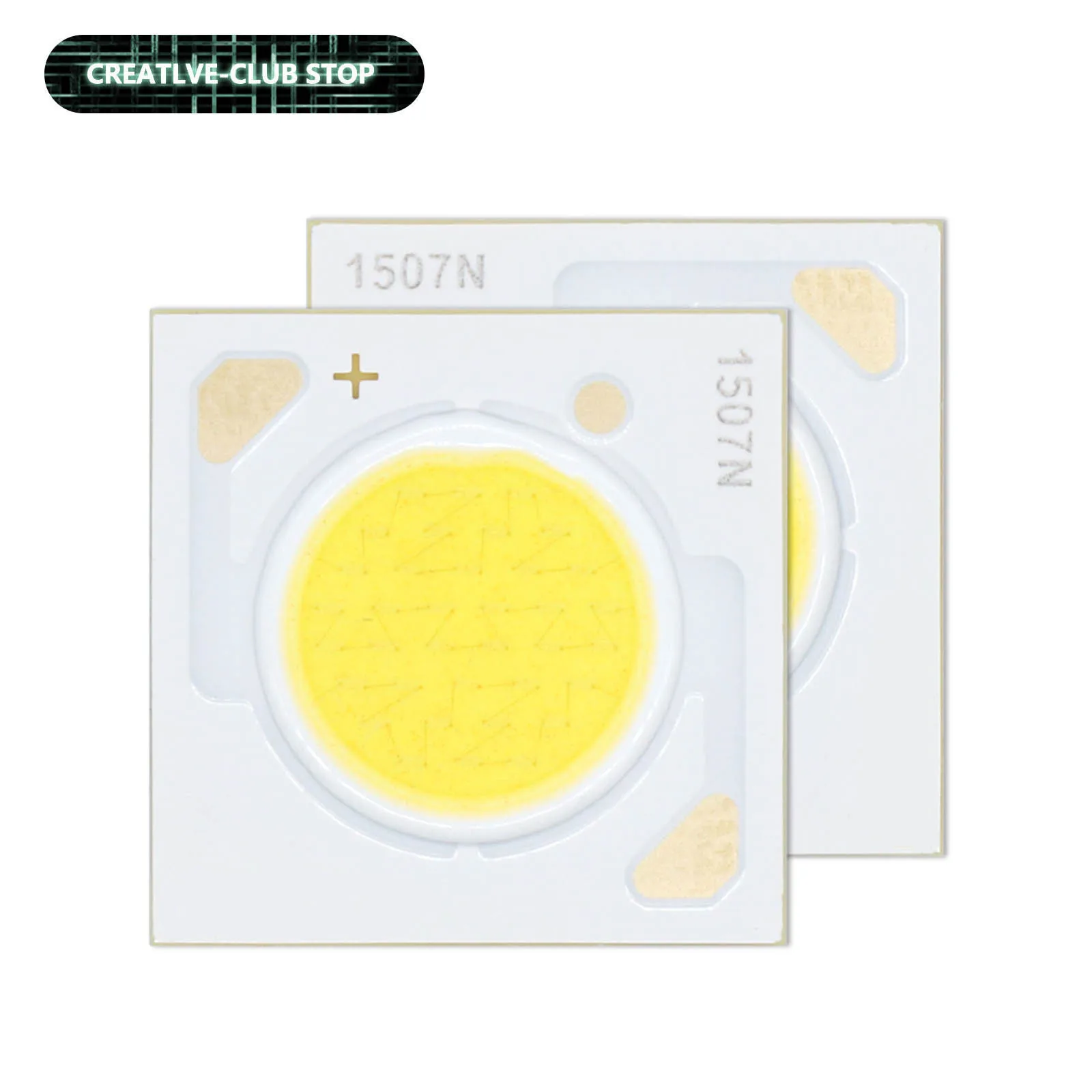 

XLamp CXA1507-65F 7-12W High Power COB LED Chip for Spotlight Floodlight DC37-42V Integrated Light Beads Ceramic Cold White