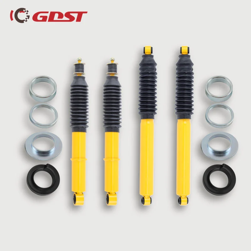 GDST Off Road Vehicle 4x4 Adjustable Car Shock Absorber For Isuzu Dmax Suspension