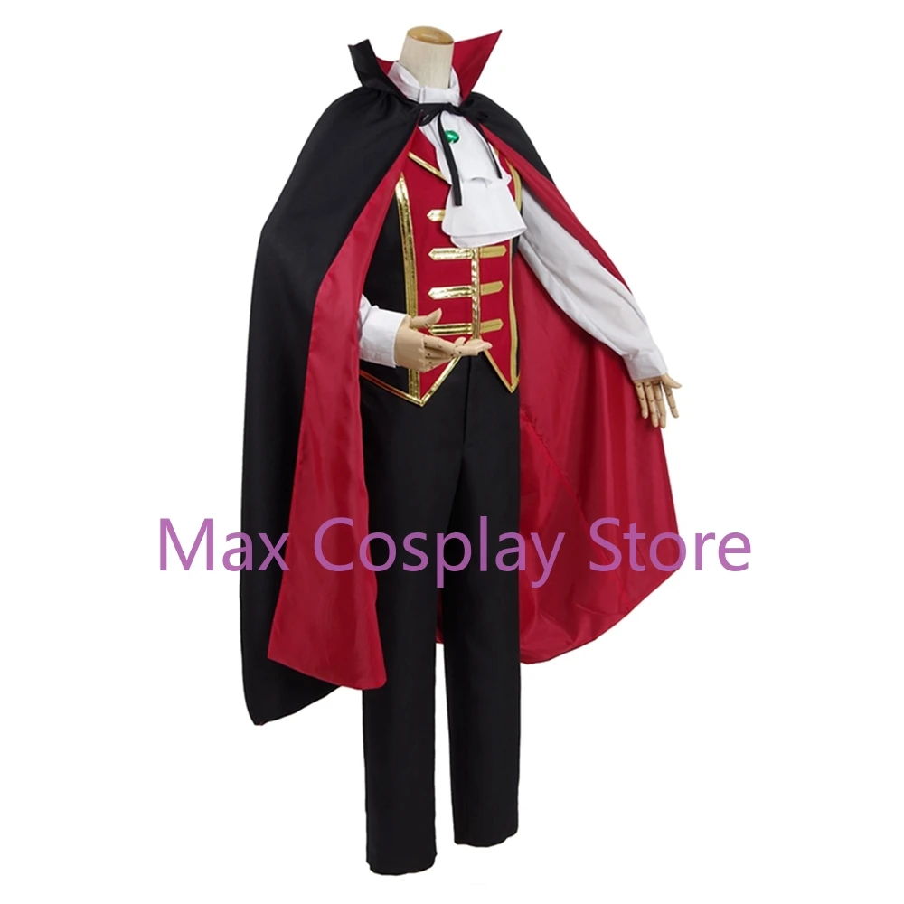 Max Anime Cos Todoroki Shoto Cosplay Costumes Uniform Halloween Custom Size