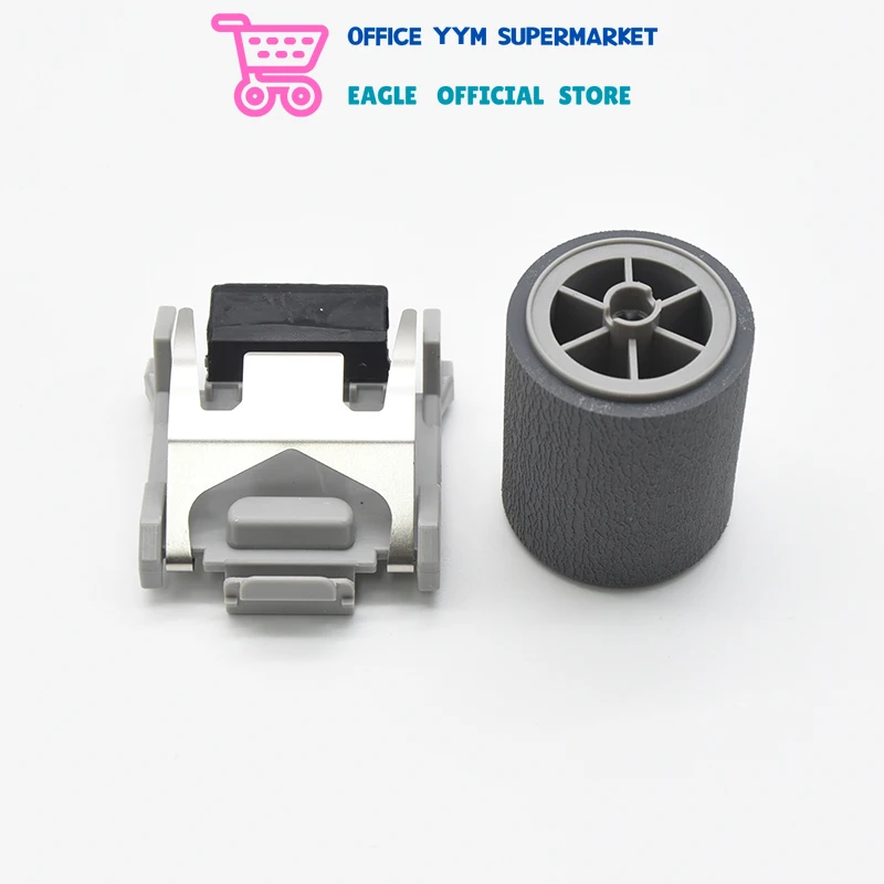 1SETS B12B813421 Pickup Roller Separation Pad Kit for EPSON GT-S50 GT-S55 GT-S80 GT-S85 / S85N S80N S55N S50N Scanner