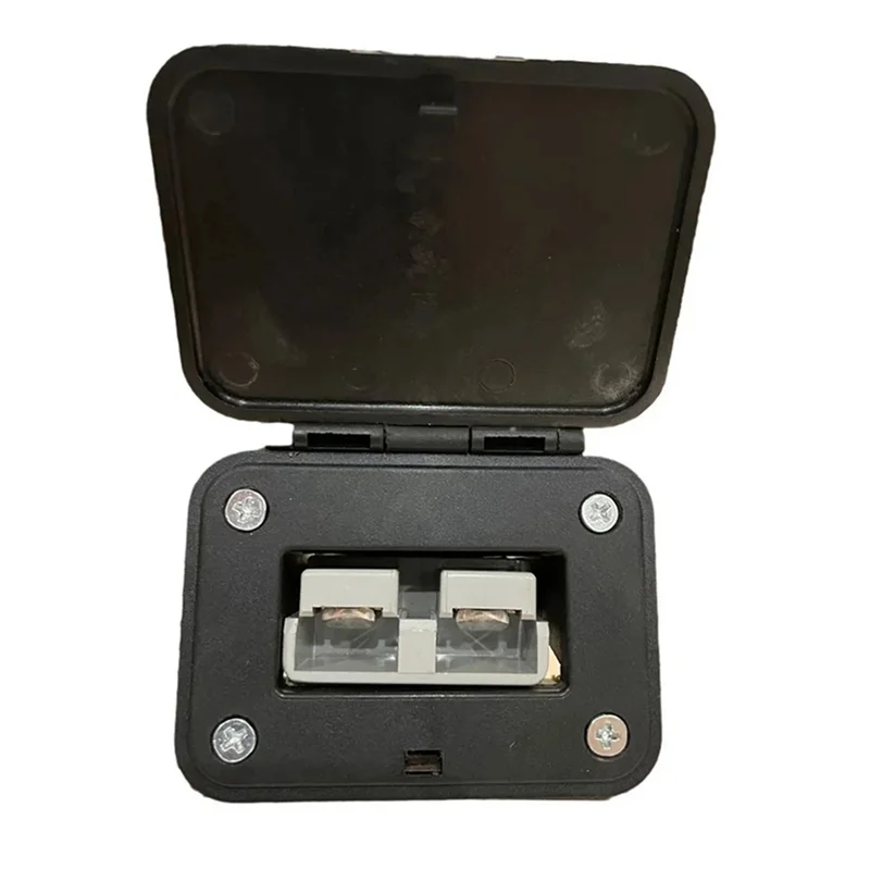 AB45 2X 120A لأندرسون التوصيل فلوش جبل قوس لوحة قوس مع غطاء ل قافلة 2 غرز قطع غيار السفن السيارات