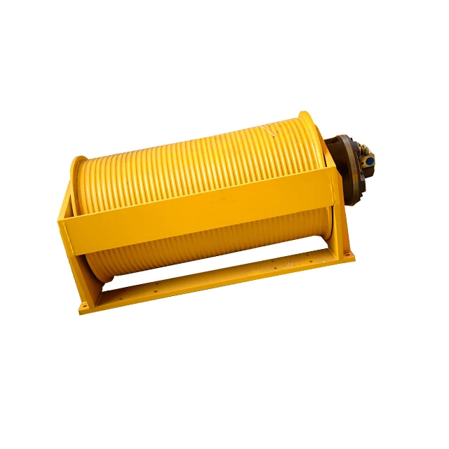 Hydraulic Winch for Crane