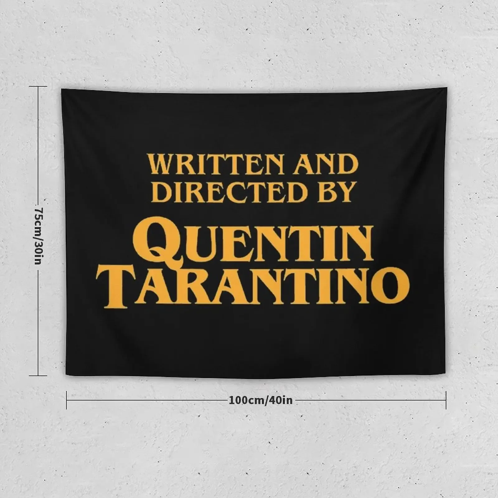 Tarantino Tapestry Room Decoration Korean Style Anime Decor Room Decor For Girls Tapestry