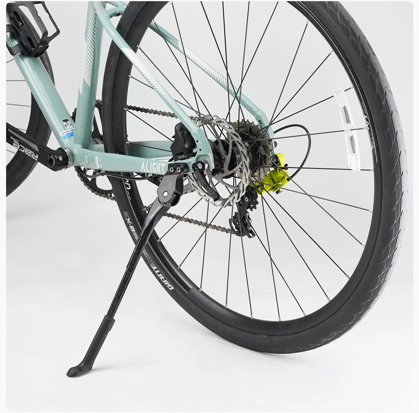 JSHOUBIKE 451-700C 18-29 Zoll Verstellbarer Fahrradständer aus Aluminiumlegierung für GIANT ATX XTC MARIN TREK Fahrradteile – Detail 16