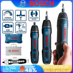 Electric Screwdriver BOSCH GO 2 Cordless Mini Hand Drill 3.6V Li-ion Power Screw Drill Machine Professional Woodwork Screwdriver