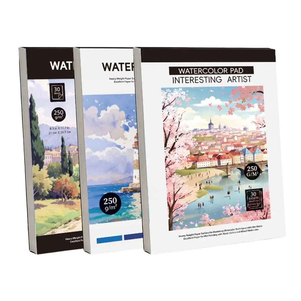 

Прочный толстый скетчбук формата А4, блокнот для рисования, прочный скетчпад для студентов-художников