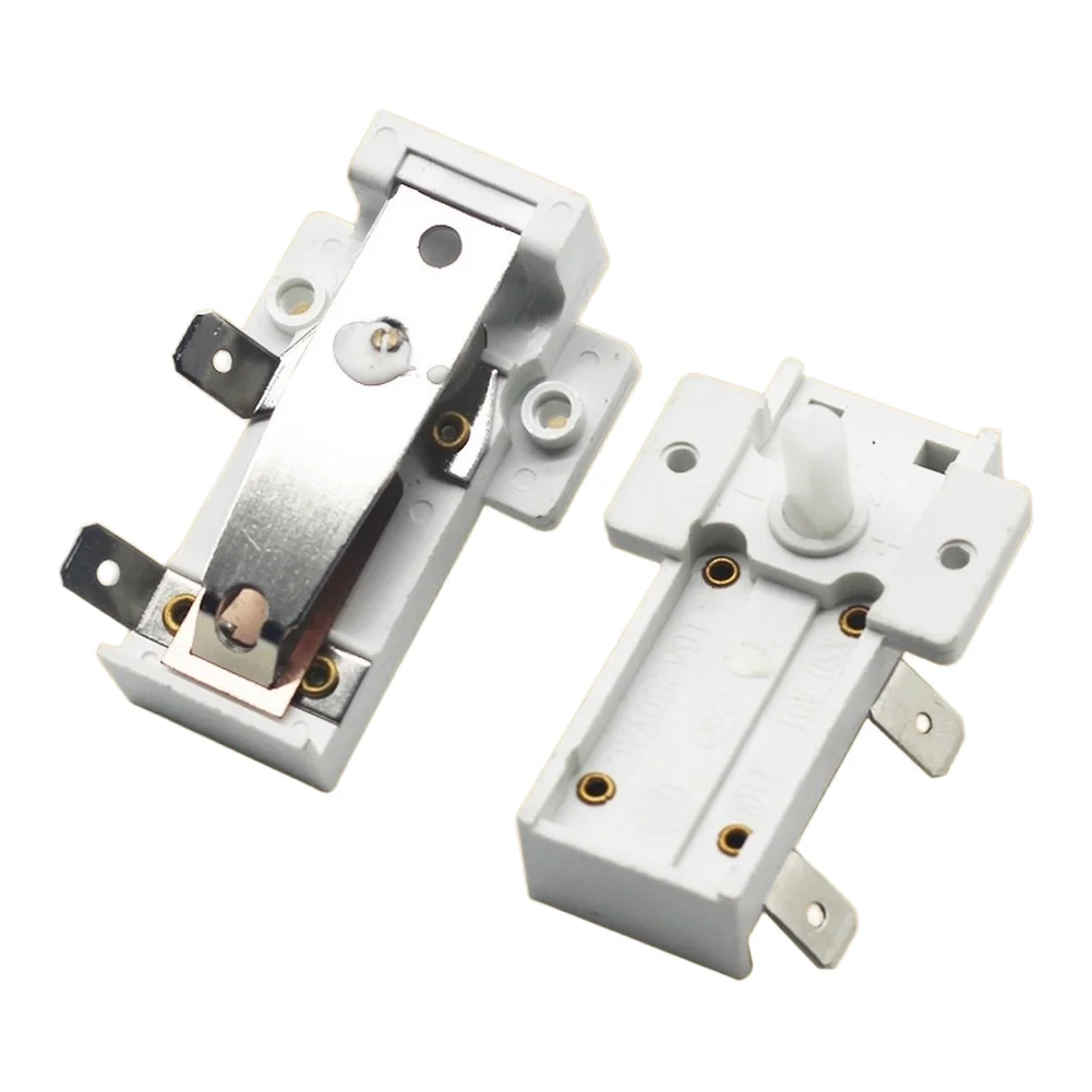 Thermostat Switch Set 4pcs for Oil Heater Compatible with Adjustable Temperature Settings and 16A Load Capacity