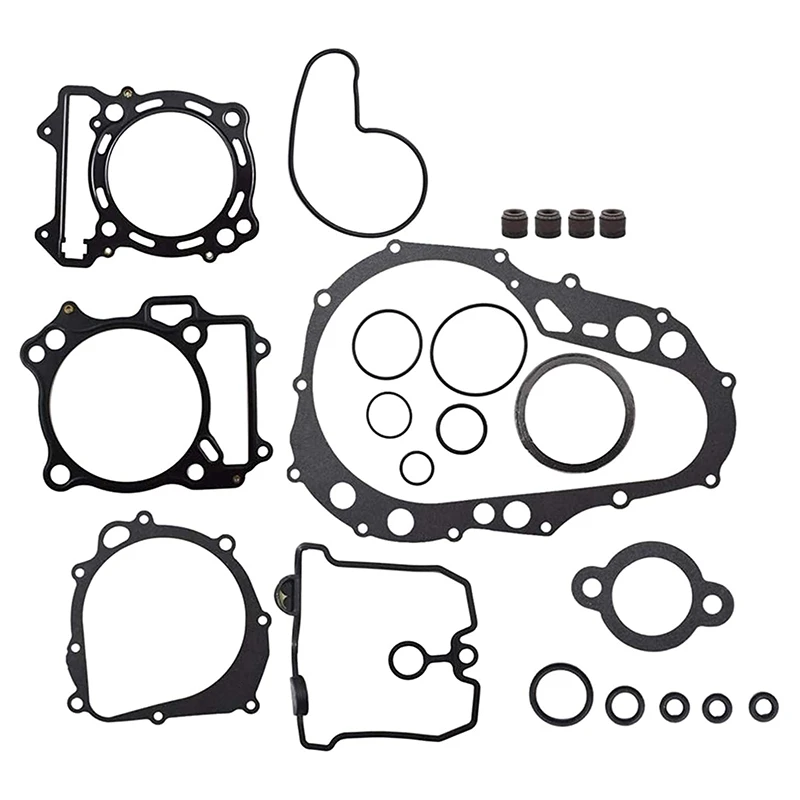 Motorcycle Engine Gasket Oil Seal Kit Engine Sealing Ring for ARCSU CAT DVX 400 KAWASAKI KFX 400 SUZUKI LTZ400 QUADSPORT