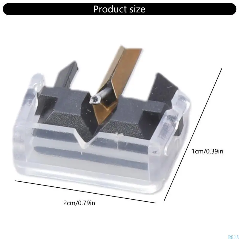 R91a Phonograph Needle لـ R25XT R47EDT NDC-EJ توفر مختلف الأقراص الدوارة المختلفة