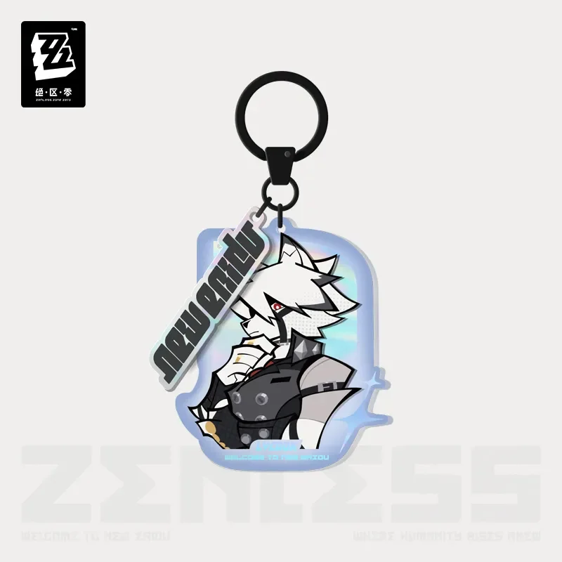 Presale Sunsyea Zenless Zone Zero Official Merch miHoYo Original LD Series Acrylic Pendant Keychain Victoria Housekeeping