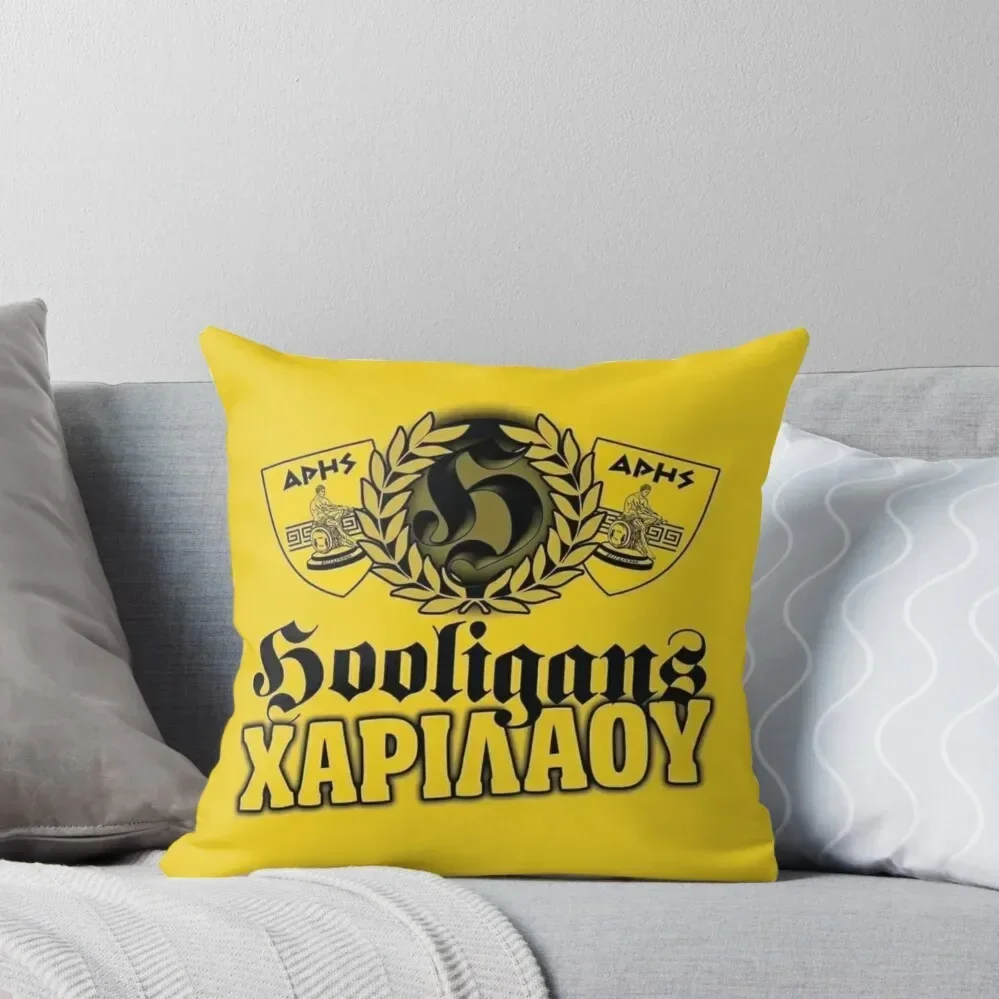 ARIS THESSALONIKI FC Throw Pillow Christmas Pillow Cases Pillowcases ornamental pillows pillow