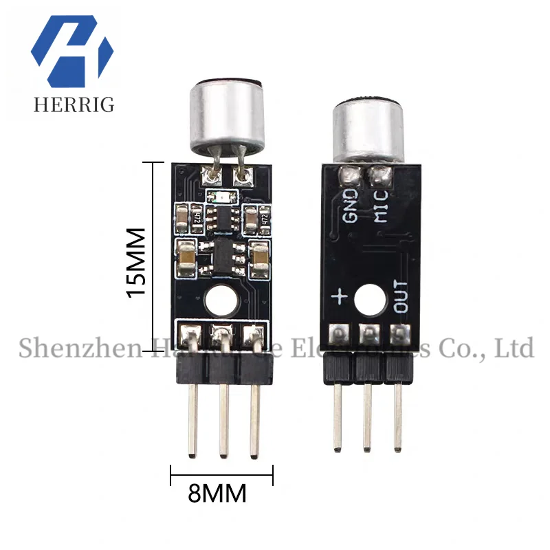 MAX9812 Voice Module Microphone Amplifier Module Sound Module MIC Microphone Module