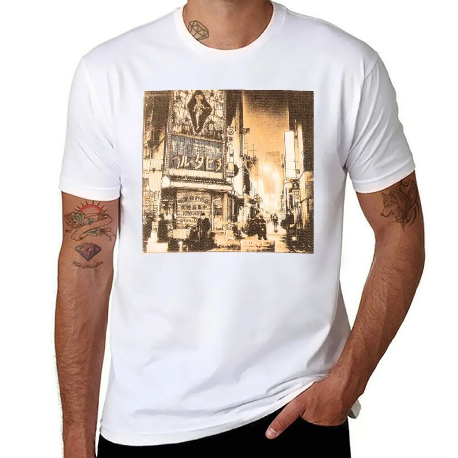 

u2 bono Japan T-Shirt blacks tshirts personalised summer shirt mens big and tall t shirts