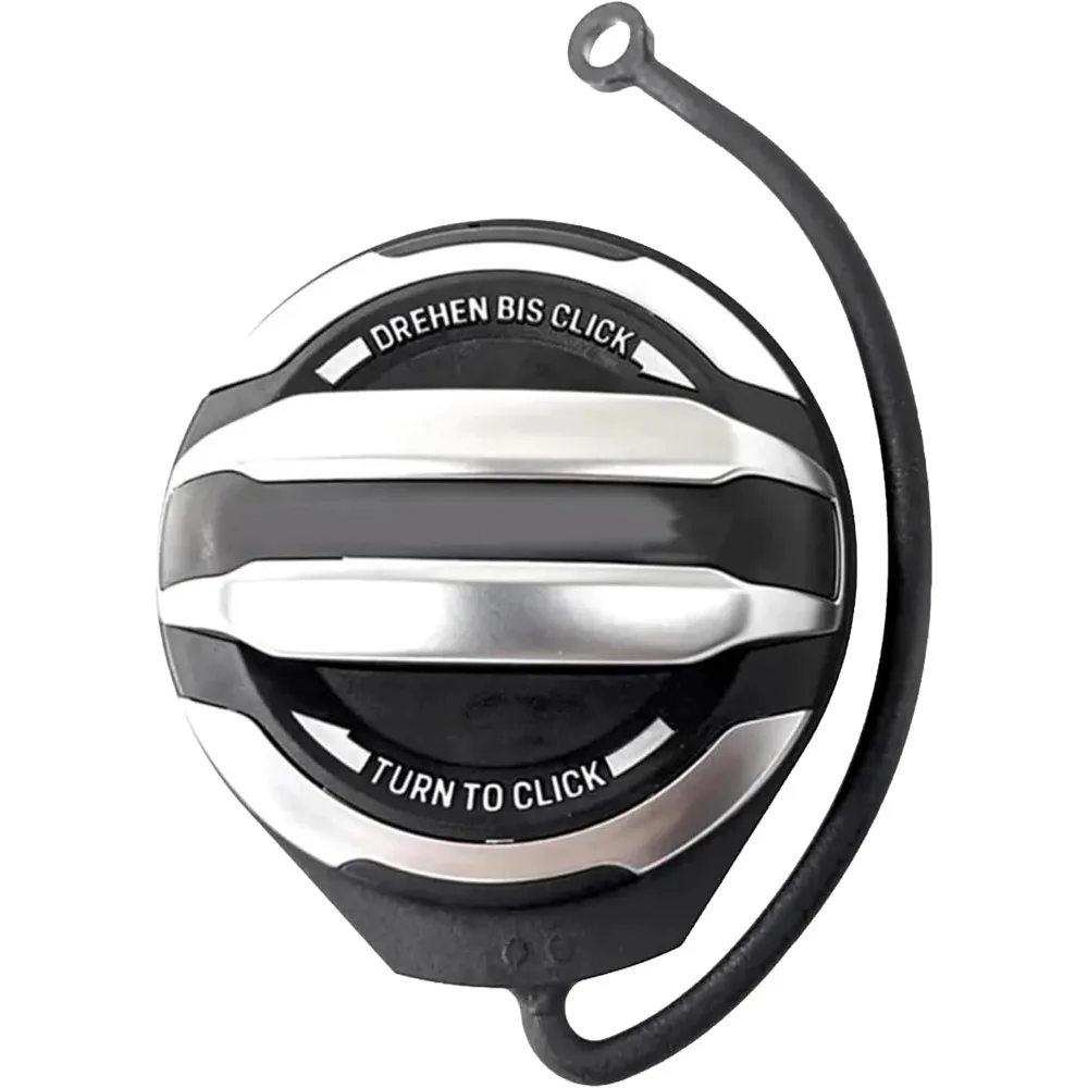 Gas Cap Fuel Tank Cap Compatible with Porsche 981 Boxster 2012-2017&991 Carrera 2012-2017 Fuel Tank Filler Cap Replace 971044261