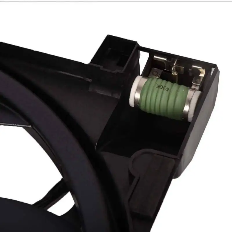 مجموعة محرك مروحة تبريد المبرد تناسب ميني كوبر 1.6 لتر 2002-2003 17101475577