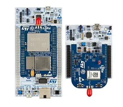 AvadaTech P-NUCLEO-LRWAN2 RF Development Tools STM32 Nucleo pack LoRa: HF band sensor and gateway