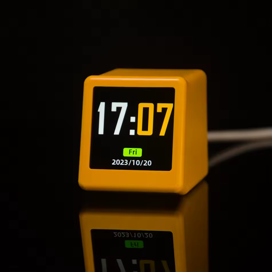 GeekMagic 시계 기능