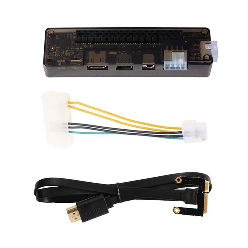 doyou EXP GDC External Laptop Graphics Card Dock Laptop Docking Station Video Card Mini PCI-E Cable