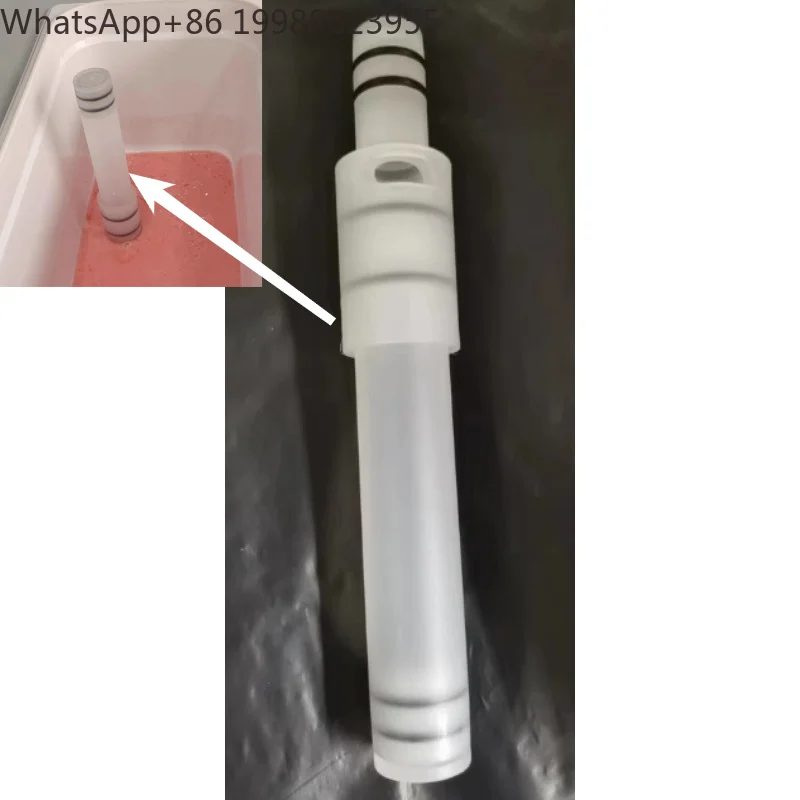 Diameter 20mm Ice Cream Maker Parts 2 PCS Puffing Air Tubes Replacement Pipes Cylinder Expansion Rod Original Fittings