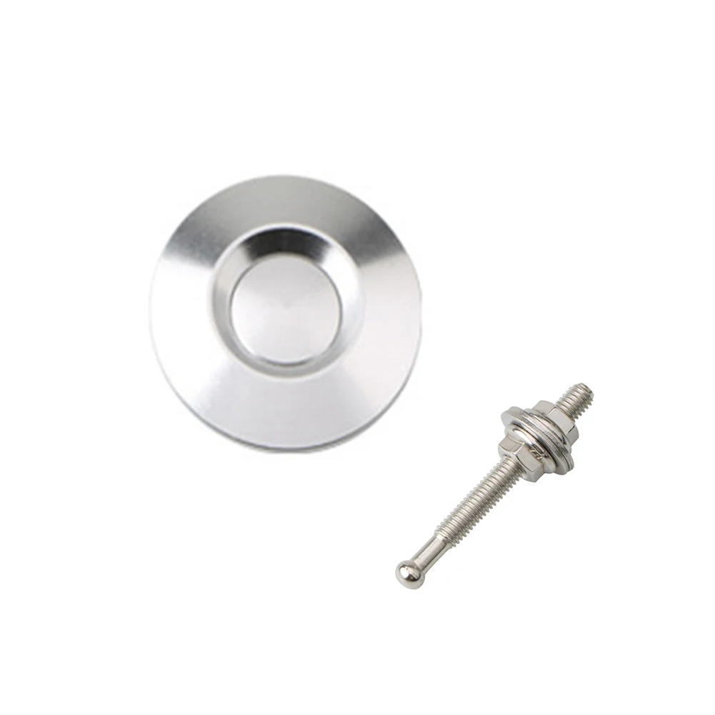 

Useful Replacement High Quality Lock Pin Kits CNC Machined Aluminum Car Bumper Latch Quick Release Hood Bonnet