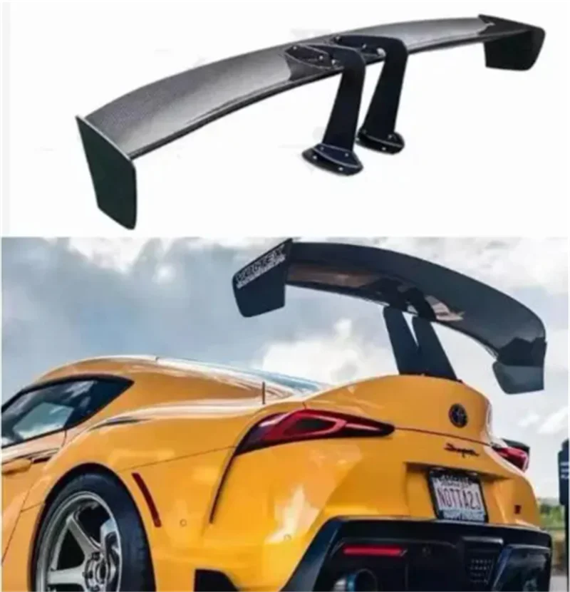 

Спойлер для заднего крыла автомобиля Toyota Supra A90 2019 2020 2021 2022 2023 из настоящего углеродного волокна/ФАП