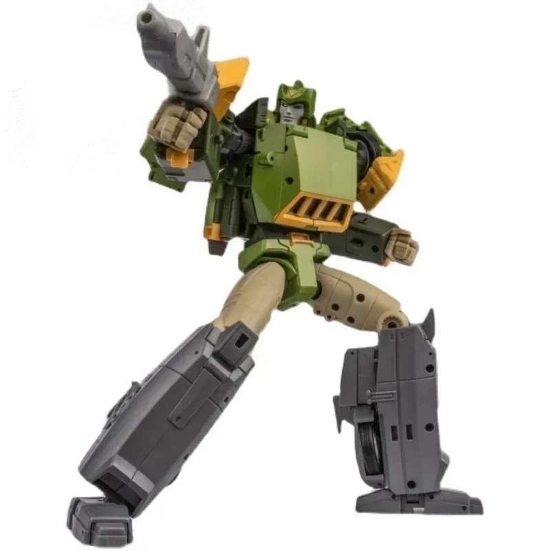 

In Stock Transformation Toy G1 Siege RH02 RH-02 Springer Airwolf Three Transformation Warrior MP Scale KO Action Figure Gift