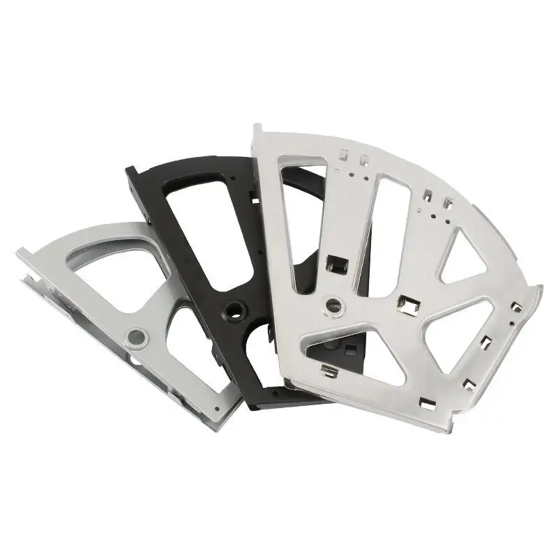 New 2Pcs Hardware Furniture Hinge 1/2/3 Layer Shoes Drawer Cabinet Hinge Rack Stainless Steel Foldable Shelf Accessories