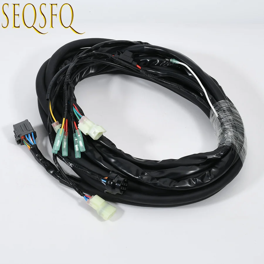 

36620-93J02 Analog Main Wiring Harness 25FT With PT or PTT For Suzuki Outboard Motor Remote Control Box Wire Assembely